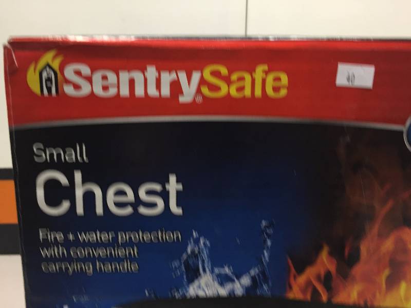 SENTRY SAFE SMALL CHEST STYLE