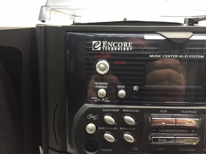 ENCORE TECH HOME STEREO