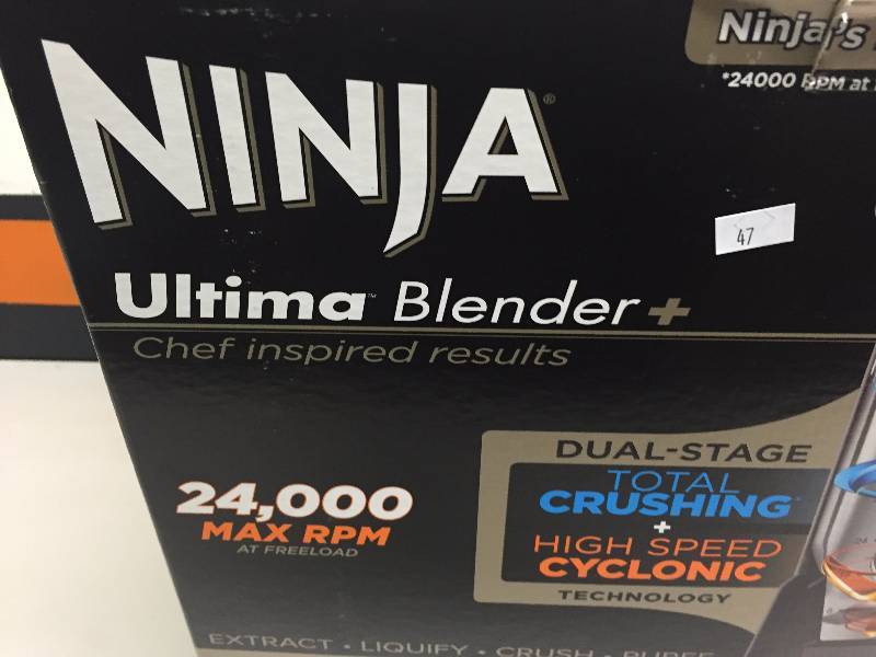 NINJA ULTIMA BLENDER