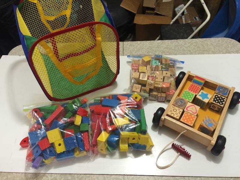 lot 23 image: Blocks, Blocks and More Blocks
