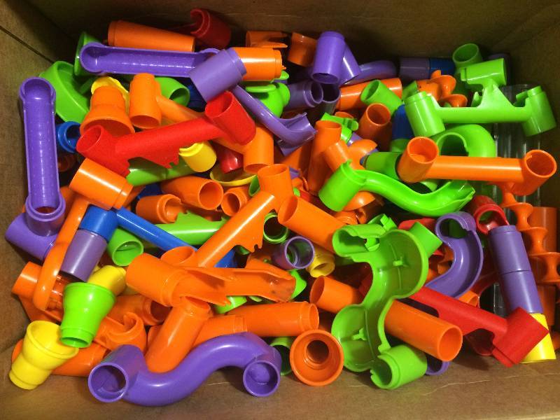 lot 15 image: Super Marble Run wLight and Sound
