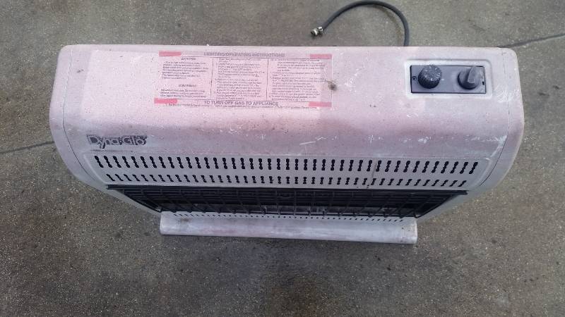 Dyna-Glo Propane Heater