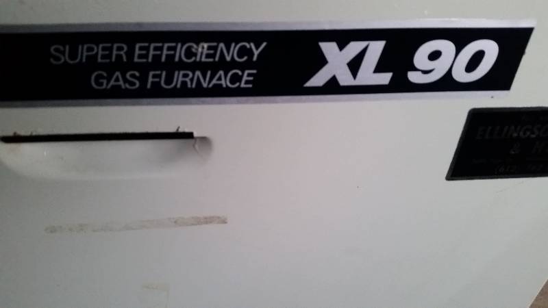 Trane XL90 Furnace