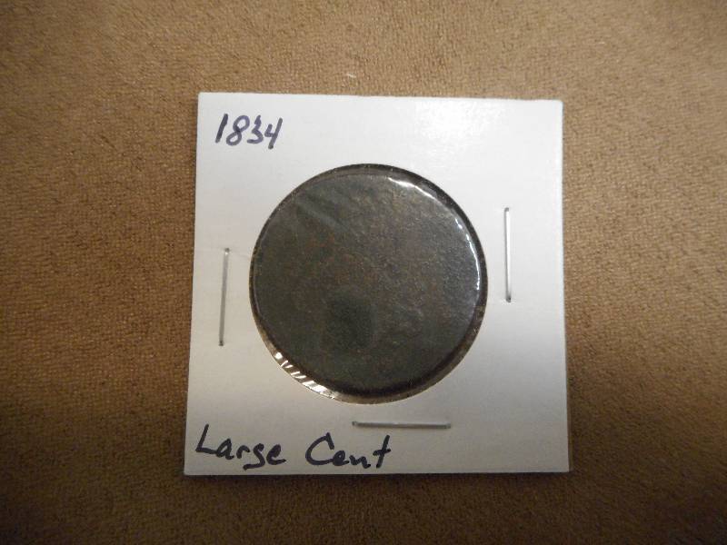 1834 Large Cent, Circulated ...