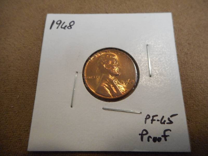 1968-P Lincoln Memorial Cent, PF-65...