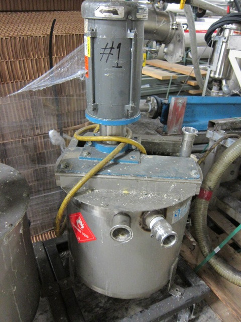 Adhesive Pump with Vat