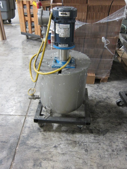 Adhesive Pump with Vat