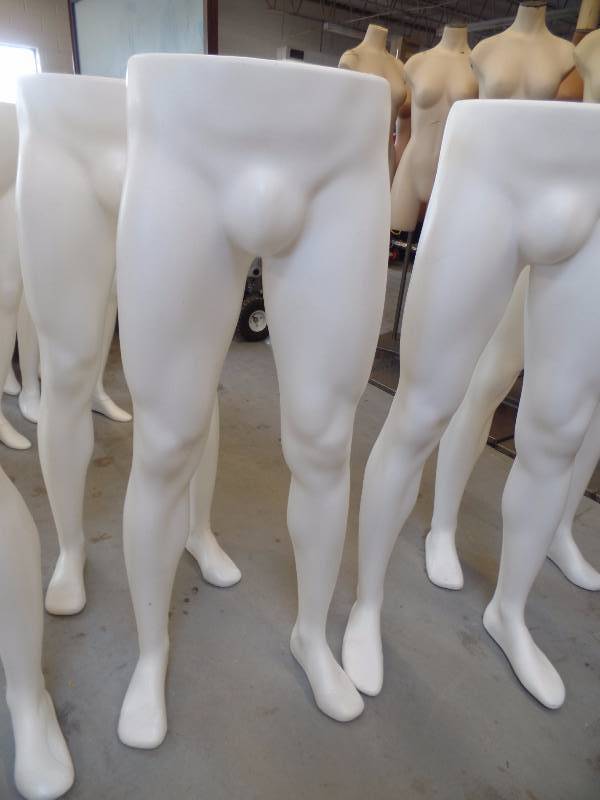 White Male Pants Forms