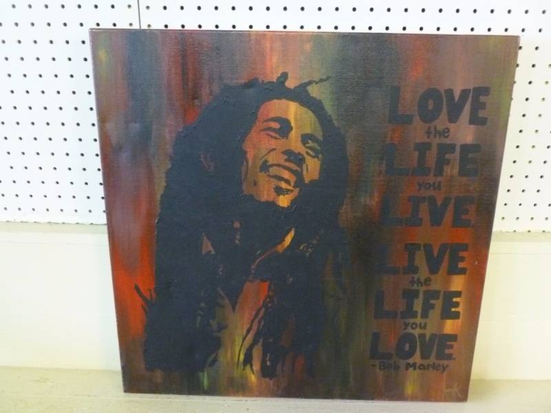 lot 8 image: Oil On Canvas