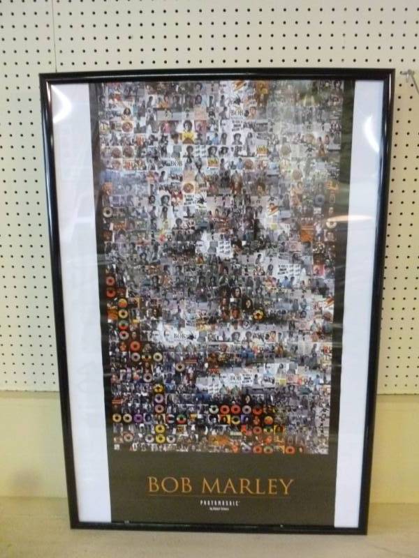 lot 9 image: Bob Marley Picture