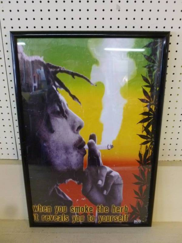 lot 10 image: Bob Marley Picture