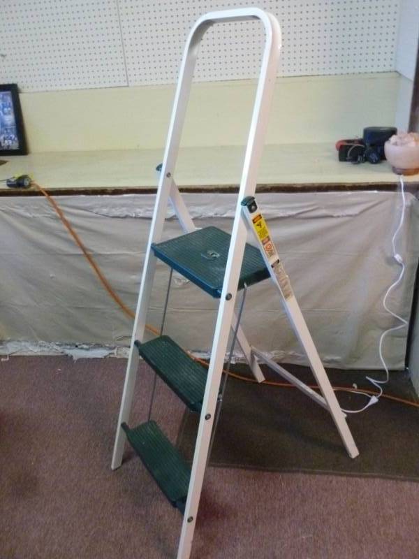 lot 29 image: Platform Ladder