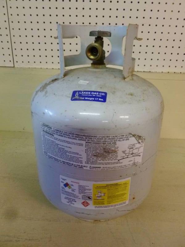 lot 31 image: Propane Tank