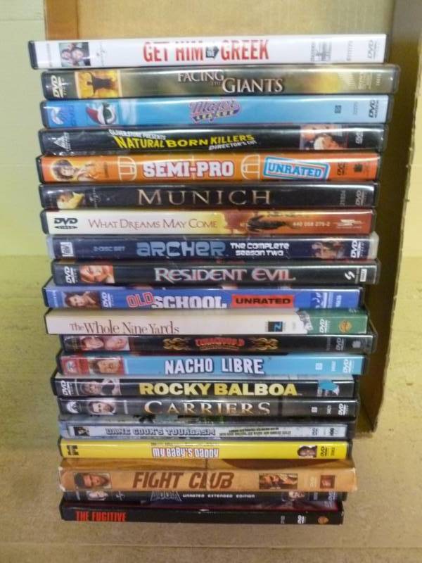 lot 39 image: DVD Movies