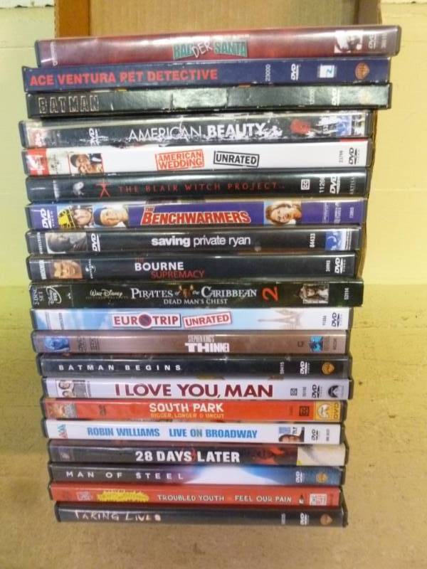 lot 41 image: DVD Movies