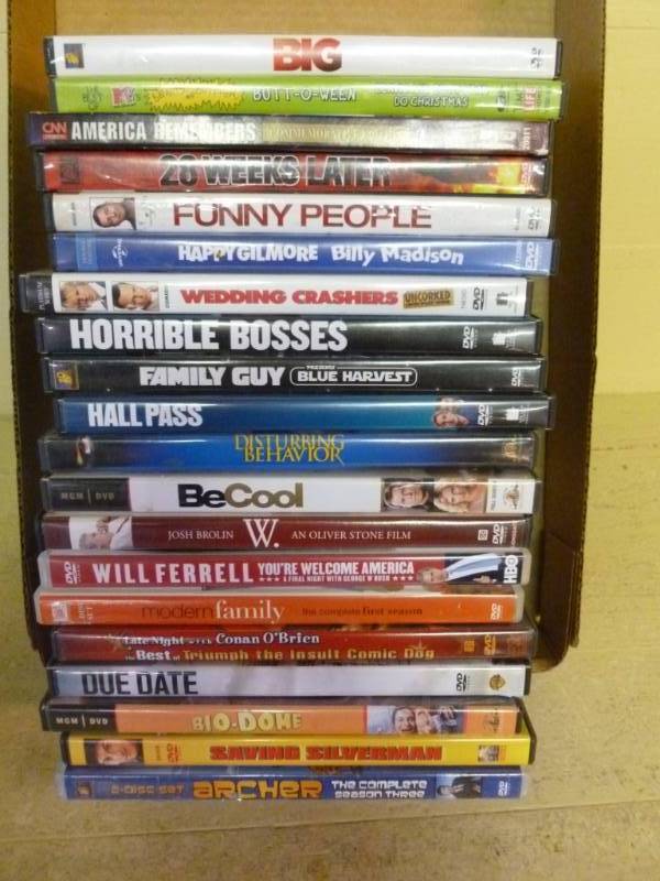 lot 42 image: DVD Movies