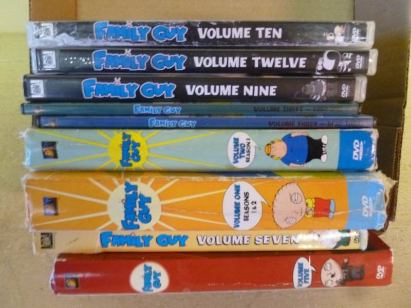 lot 45 image: DVD Movies