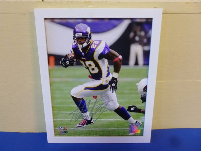 lot 51 image: Minnesota Vikings Collectible