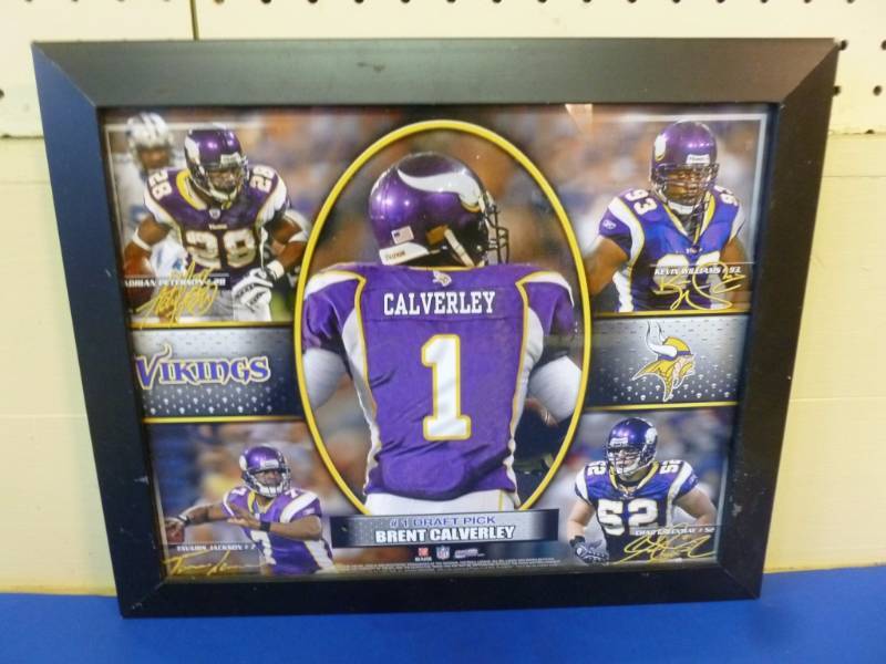 lot 53 image: Minnesota Vikings Picture
