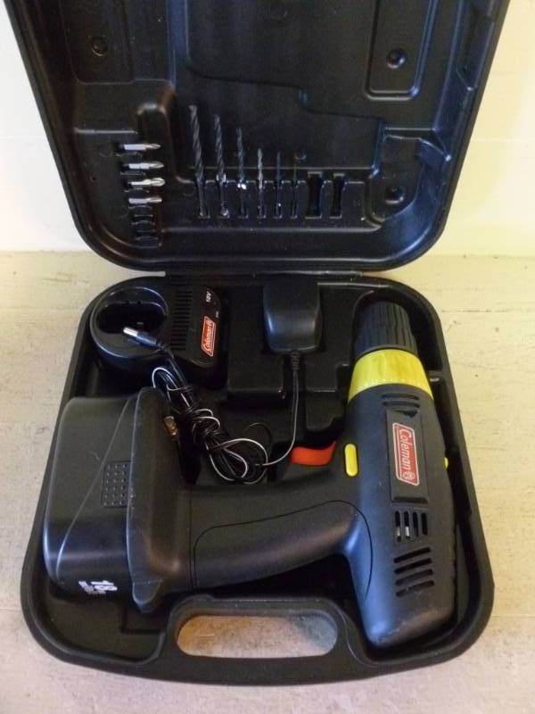 lot 61 image: Cordless Drill