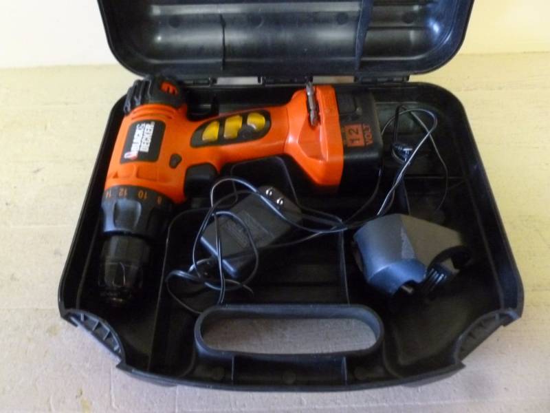 lot 63 image: Cordless Drill