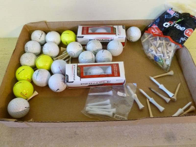 lot 85 image: Golf Items