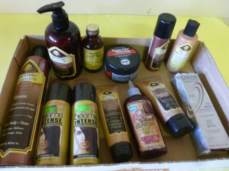 lot 107 image: Hair Care Products