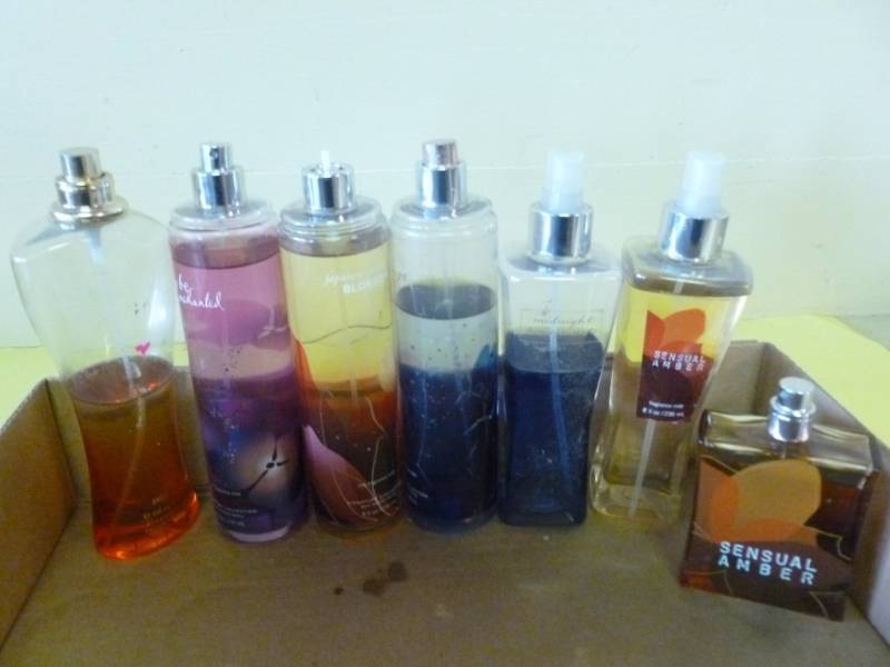 lot 110 image: Body Spray