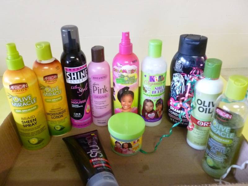 lot 112 image: Hair Care Products