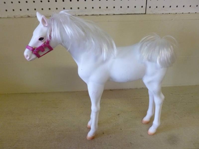 lot 120 image: Toy Horse