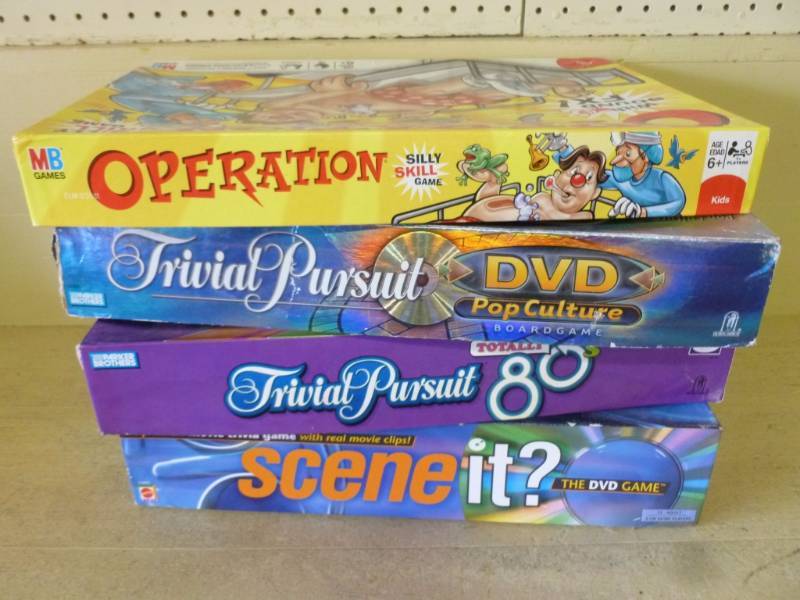 lot 132 image: Games
