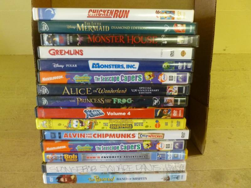 lot 157 image: DVD Movies