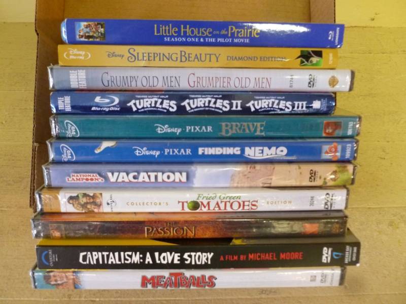 lot 158 image: DVD Movies