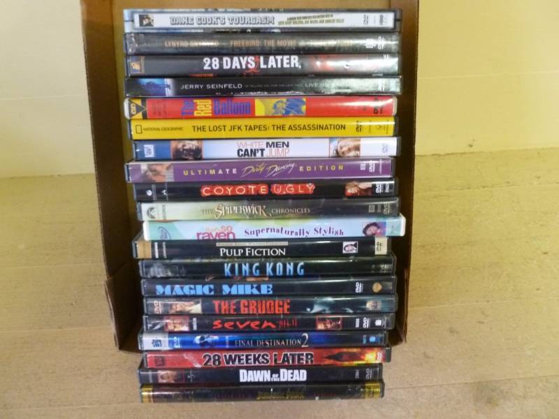 lot 159 image: DVD Movies