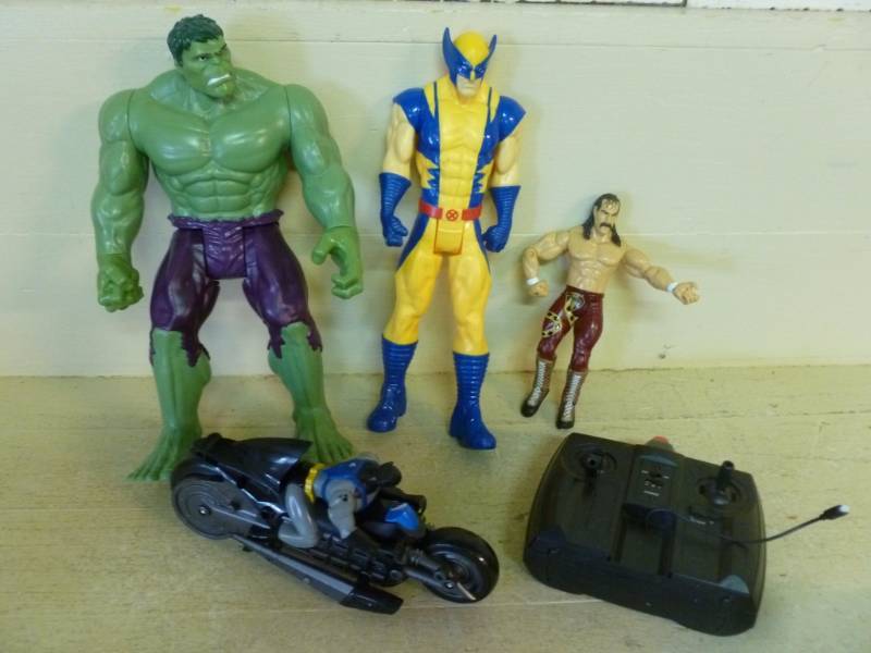 lot 164 image: Toys