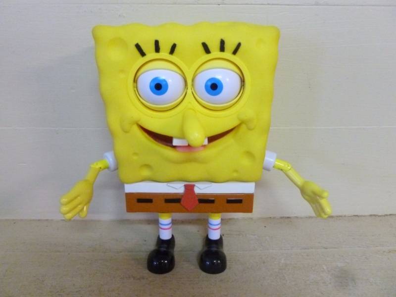 lot 174 image: Spongebob Toy