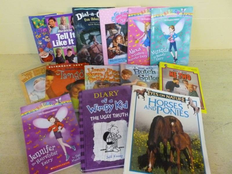 lot 188 image: Kids Books