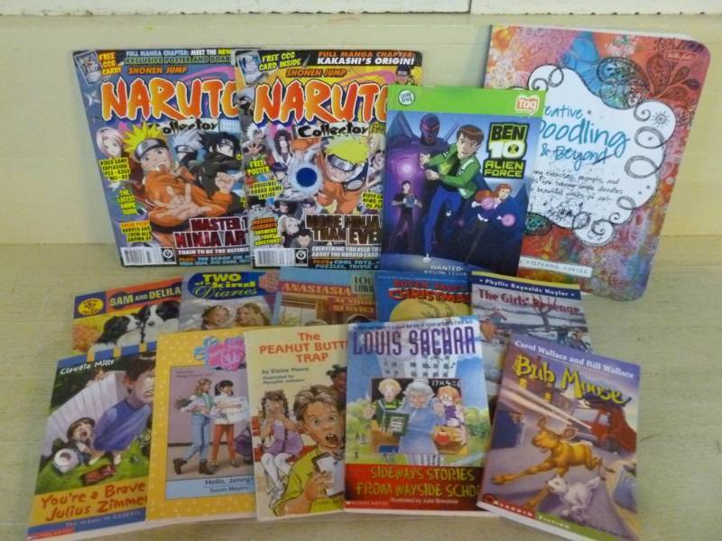 lot 190 image: Kids Books
