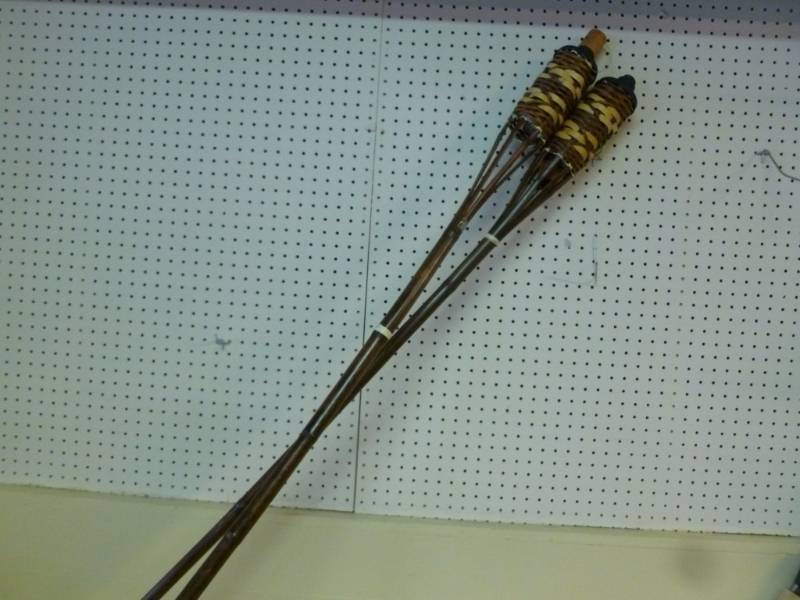 lot 203 image: Tiki Torch