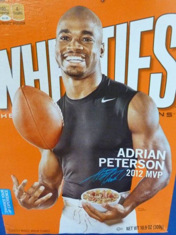 lot 213 image: Wheaties Box
