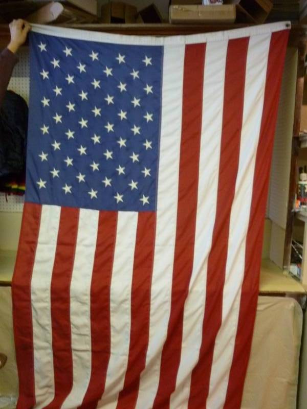 lot 228 image: U.S Flag