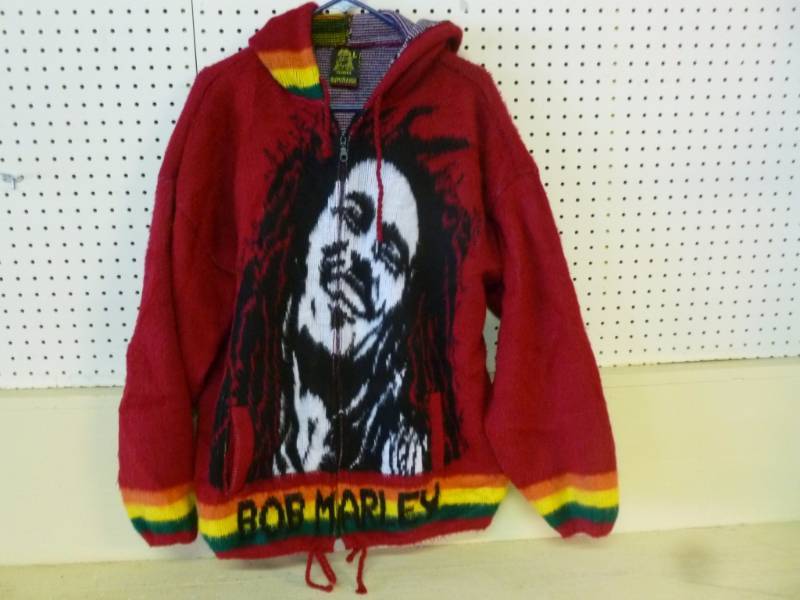 lot 230 image: Bob Marley Jacket