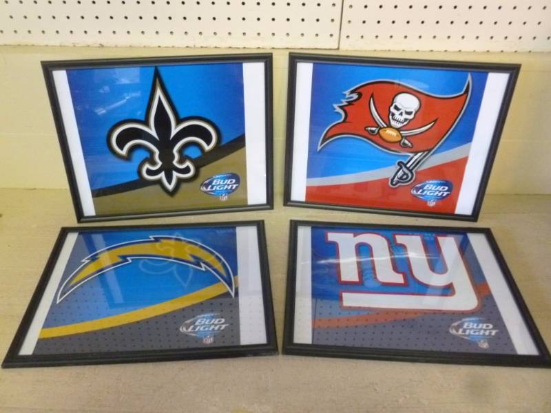 lot 235 image: Bud Light - NFL Picture