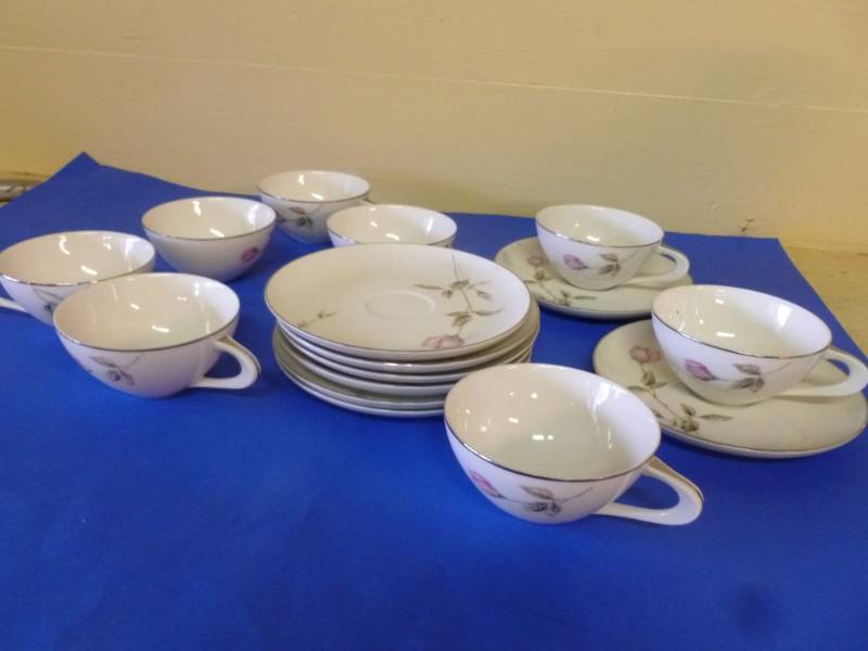 lot 241 image: Cup And Saucer