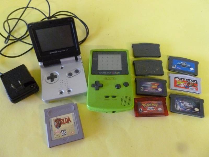 lot 254 image: Nintendo Gameboy