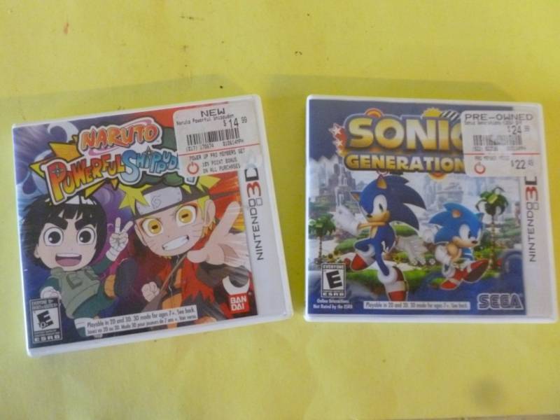 lot 255 image: Nintendo 3DS Games