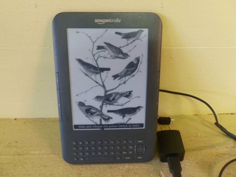 lot 259 image: Amazon Kindle