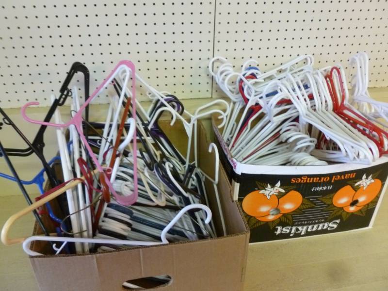 lot 265 image: Clothes Hangers