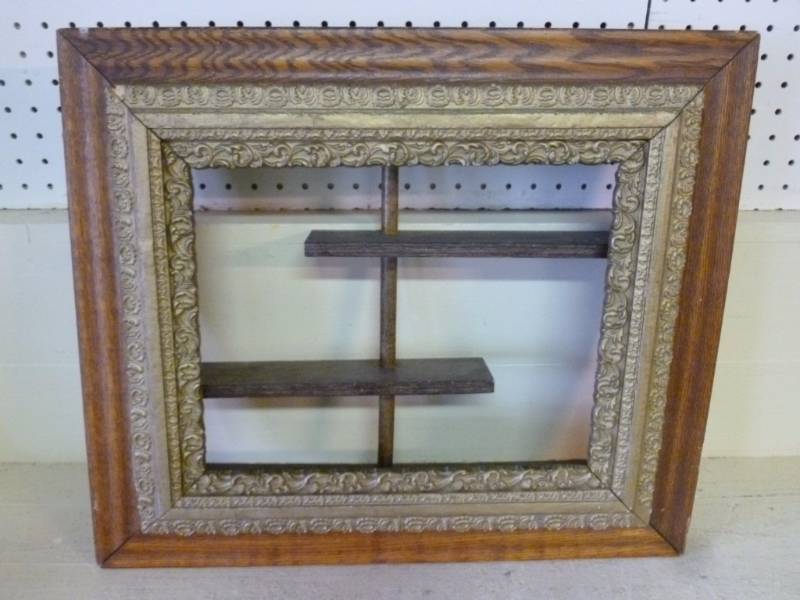 lot 270 image: Vintage Shadow Box