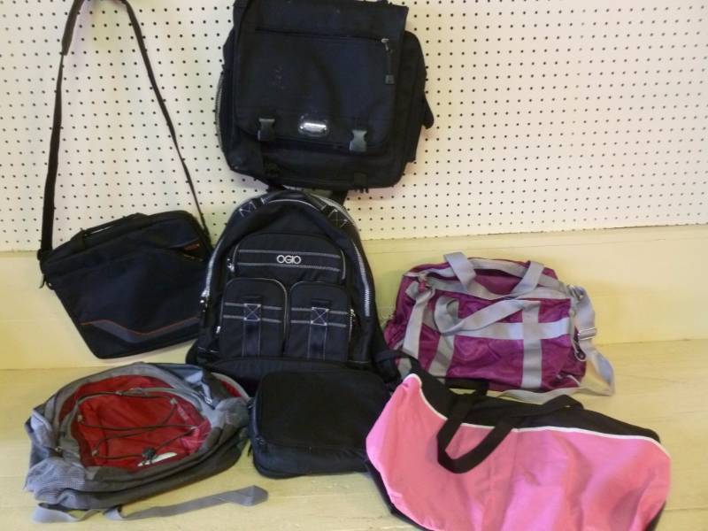 lot 287 image: Backpack